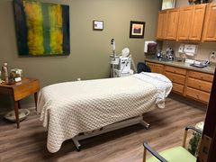 Patient examination room