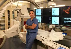 Dr. Kyle T. Chapple, a dual-trained neurosurgeon at Atlantic Brain and Spine, specializes in treating aneurysms and AVMs with both open microsurgery and advanced endovascular techniques, ensuring the best possible outcomes for his patients.