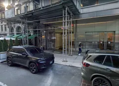 Front of the office