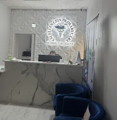 The Front Desk / Reception at Excellence in Primary Care