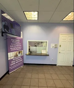 Favor Healthcare Waiting Room