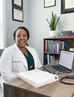 Dr. Ludgy Supplice, FNP-C, PMHNP-BC