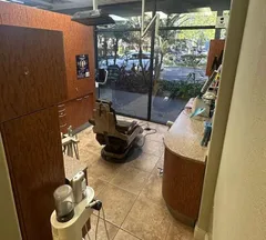 Inside view of Boca Raton's patient exam room