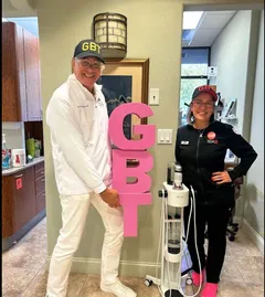 Dr. Sasha Winderbaum, Lead Dentist & Owner of Boca Raton Cosmetic Dentist, and staff