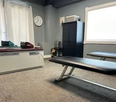 The LifeWorks Chiropractic Clinic chiropractic usage space.
