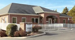 Outside of Tennessee Valley Oral Surgery, Knoxville Tennessee location, located at 111 Fox Road Suite 201, Knoxville, Tennessee, 37922.