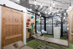 Evolve Physical Therapy room