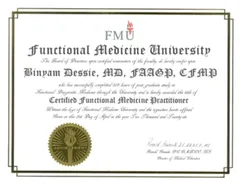 Dr. Dessie University of Functional Medicine CFMP