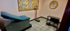 Inside view of a patient examination room at Arche Health