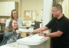 Chesapeake And Washington Heart Care PC staff ensuring patient needs are met.