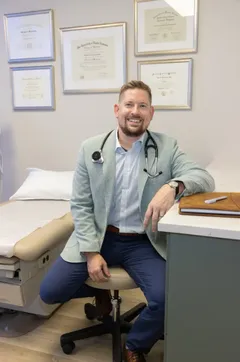 "I am your partner in your health journey, here whenever you need me." - Dr. Drew Meriwether