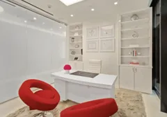 Every square foot of the 4000 sqft. Penthouse level suite is designed with the patient experience in focus.