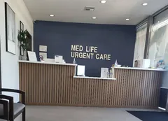 Medlife Urgent Care patient lobby.