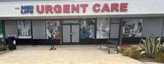 Outside view of Medlife Urgent Care located at 11689 The Plz, Norwalk, CA, 90650.