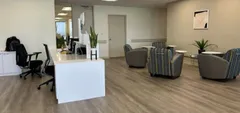 Elsie Dieguez-Jackson's common patient waiting area.