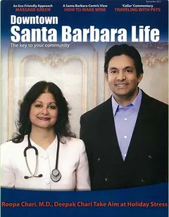 Dr. Roopa Chari and Deepak