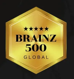 Brainz 500 Global Award Recipient

Deepak Chari, M.S.
Advanced Voice Biofeedback Specialist

Deepak Chari, M.S.
Advanced Voice Biofeedback Specialist

Brainz 500 Global Awards is proudly presented to the honoree by the Brainz Magazine Selection Committee, in recognition of their entrepreneurial success,