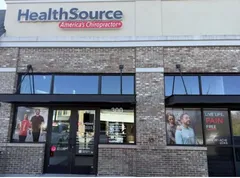 Outside view of HealthSource Chiropractic of Indian Land, located at 9716 Red Stone Dr. STE 300, Indian Land, SC, 29707.