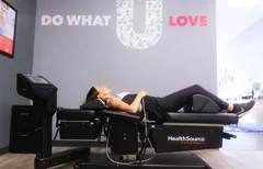HealthSource equipment in action.