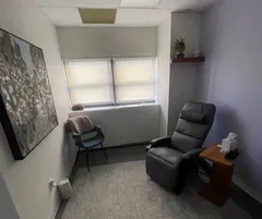 Inside view of a Patient Consultation Room at Aurora Wellness LLC