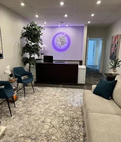 Aurora Wellness LLC patient waiting room at 34 S Broadway Ste 504 , White Plains, NY, 10601