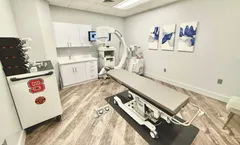 Patient Examination Room at Resolution Spine and Joint, PLLC