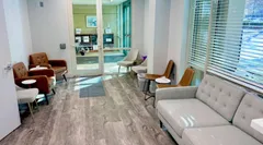 Patient waiting room at Resolution Spine and Joint, PLLC