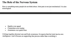 Bob's Holistic Chiropractic and Integrative Wellness