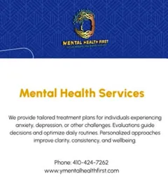 Take the first step toward a brighter future. Contact Jacqueline Williams, PMHNP at Mental Health First in Columbia, Maryland to schedule a consultation and learn how she can support your journey to better mental health.