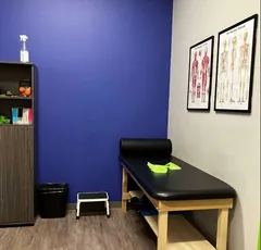 Inside view of a patient room at Airrosti-Kallison Ranch