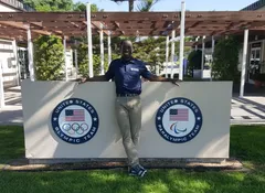 Dr. Lowell Faison at the Olympic Training Center in Chula Vista, CA at his Sports Medicine Rotation