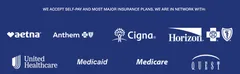 For questions regarding insurance or payment options, call today!