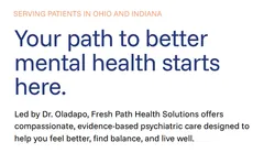Call today to set up an appointment with Dr. O at Fresh Path Health Solutions.
