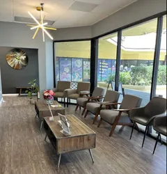 C&C Center for Healing patient lobby located at 501 W Redlands Blvd Unit B, Redlands, CA, 92373