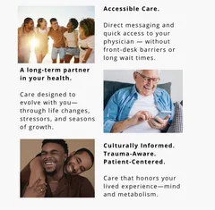 “Thorough, attentive, and truly personalized care. I felt heard from the very first visit and confident in my treatment plan.”

- Patient