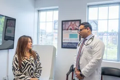 Dr. Sadhu Patient Consultation