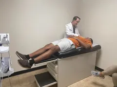 Pabst Personal Care, PLLC, David Pabst, PA-C, with a patient