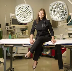 Dr. Myrdalis Diaz-Ramirez, MD of DR2SPINE, located at 4700 N Habana Ave Ste 507, Tampa, FL, 33614.