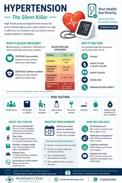 Hypertension Infographic