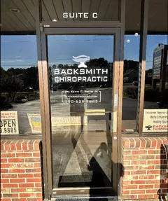 Outside of BackSmith Chiropractic located at 2680 Cobb Pkwy NW Ste C , Kennesaw, GA, 30152.