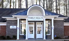 Family Health Primary Care Entrance