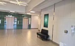 Inside the Global Behavioral Healthcare building