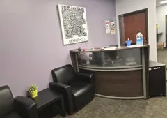 Global Behavioral Healthcare patient check-in & lobby