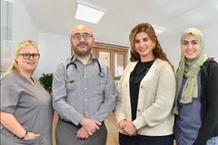 Dr. Hajal and the team at LaVista Medical Center