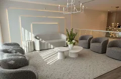 The minute you walk through the doors, the Mays Plastic Surgery team will welcome you and get you checked in and prepared for your consultation. Patients are invited to relax in the contemporary, comfortable reception area.