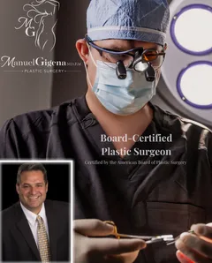 Dr. Manuel Gigena Board Certified Plastic Surgeon