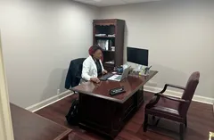 Mah Clavia Tendoh brings a wealth of knowledge, skill, and compassion to her patients, specializing in wound care and hyperbaric services. Clavia is a certified wound, ostomy, and continence care nurse.