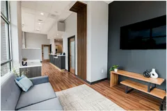 Patient lobby waiting area