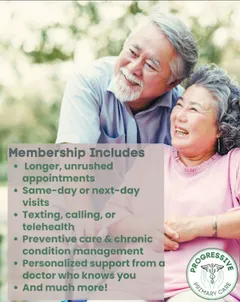 Membership based primary care with Progressive Primary Care is simple. Here’s what to expect—from signing up to accessing care whenever you need it.