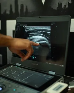 Ultrasound close-up
